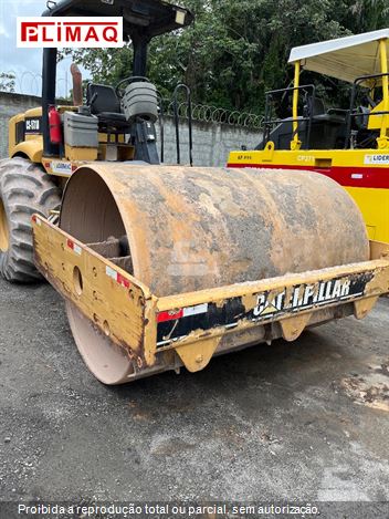 Rolo Compactador Caterpillar CS-531D