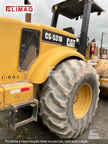 Rolo Compactador Caterpillar CS-531D