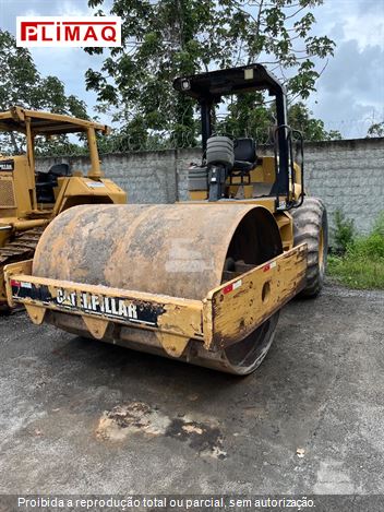 Rolo Compactador Caterpillar CS-531D