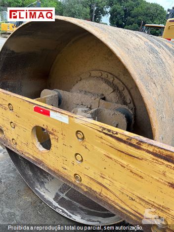 Rolo Compactador Caterpillar CS-531D