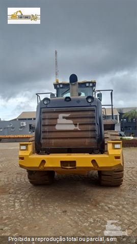 Pá Carregadeira Caterpillar 966L