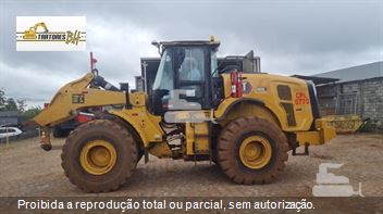 Pá Carregadeira Caterpillar 966L