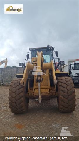 Pá Carregadeira Caterpillar 966L