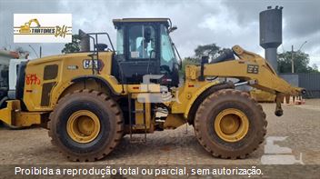 Pá Carregadeira Caterpillar 966L