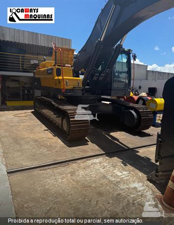 Escavadeira Volvo EC480DL
