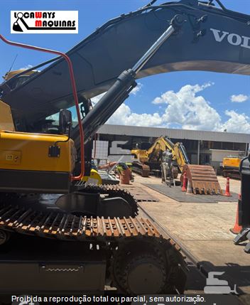Escavadeira Volvo EC480DL