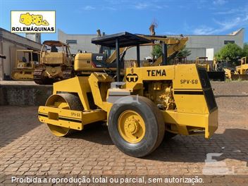 Rolo Compactador Tematerra SPV68