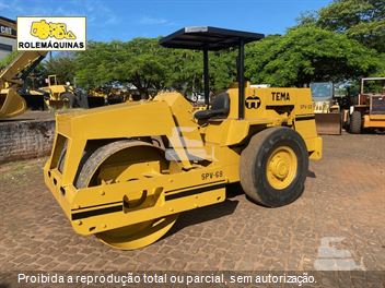 Rolo Compactador Tematerra SPV68