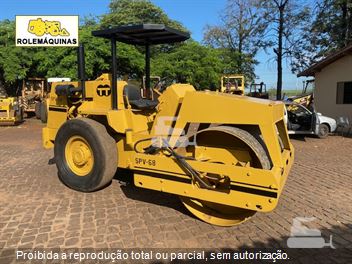 Rolo Compactador Tematerra SPV68