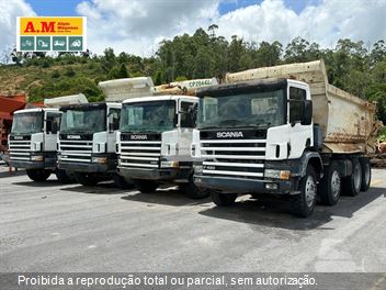 Caminhão Scania P-420 B 8X4 2P (DIESEL)
