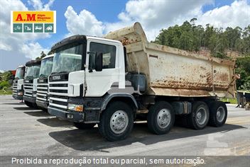Caminhão Scania P-420 B 8X4 2P (DIESEL)