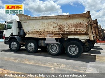 Caminhão Scania P-420 B 8X4 2P (DIESEL)