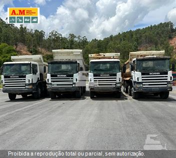 Caminhão Scania P-420 B 8X4 2P (DIESEL)