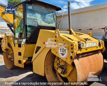 Rolo Compactador Caterpillar CB-534D