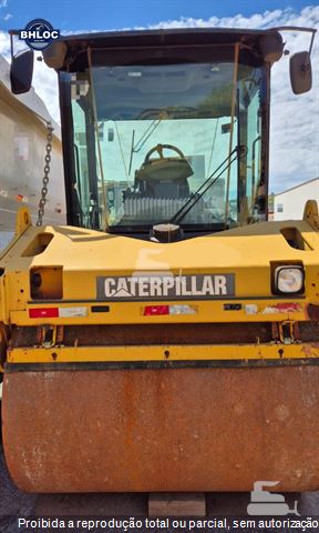 Rolo Compactador Caterpillar CB-534D