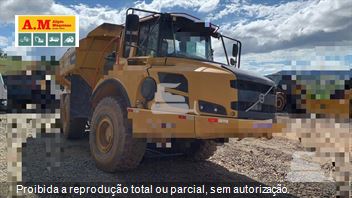 Caminhão Volvo A30