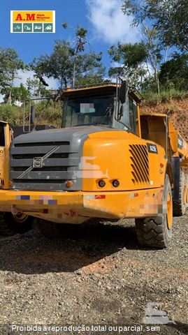Caminhão Volvo A30