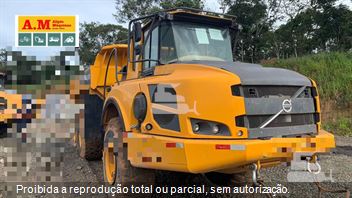 Caminhão Volvo A30