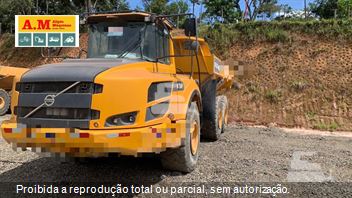 Caminhão Volvo A30