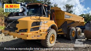 Caminhão Volvo A30