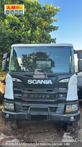 Caminhão Scania G-560 B 8x4 2p (diesel)(E6)