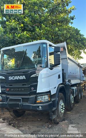 Caminhão Scania G-560 B 8x4 2p (diesel)(E6)