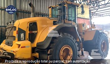 Pá Carregadeira Volvo L220G
