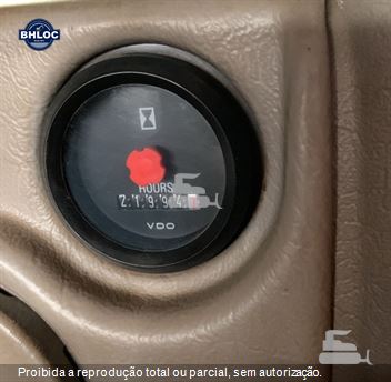 Pá Carregadeira Volvo L220G