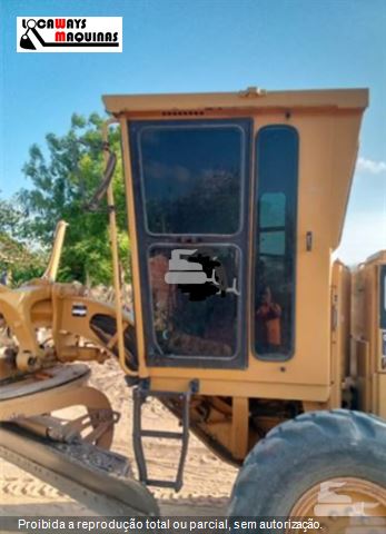 Motoniveladora Caterpillar 120K