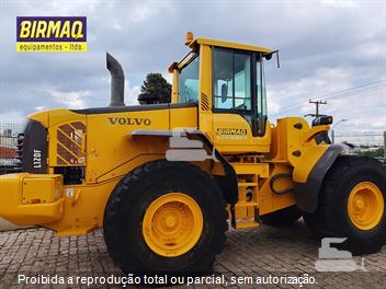 Pá Carregadeira Volvo L120 F