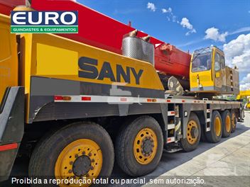 Guindaste Sany QY100