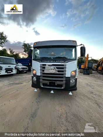 Caminhão Volkswagen 31-280 E Constellation 6x4 2p (Diesel)(E5)