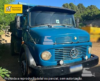 Caminhão Mercedes-Benz L-1519 2p (diesel)