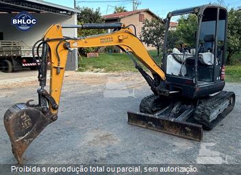 Mini-Escavadeira Wacker Neuson 28Z3
