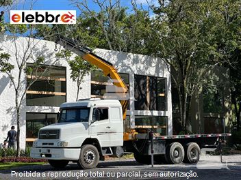 Caminhão Mercedes-Benz LS-1630 2p (diesel)