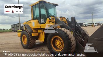 Pá Carregadeira Volvo L60F