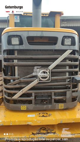 Pá Carregadeira Volvo L60F