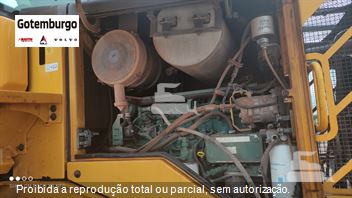 Pá Carregadeira Volvo L60F