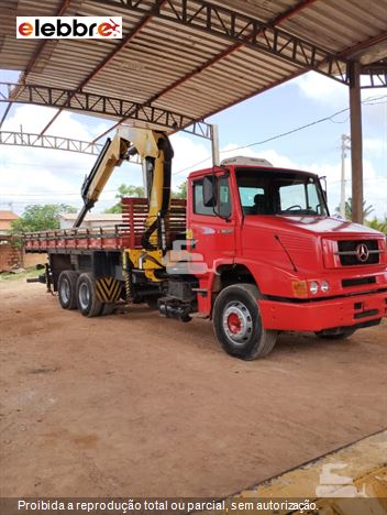 Caminhão Mercedes-Benz L-1620 2p (diesel)