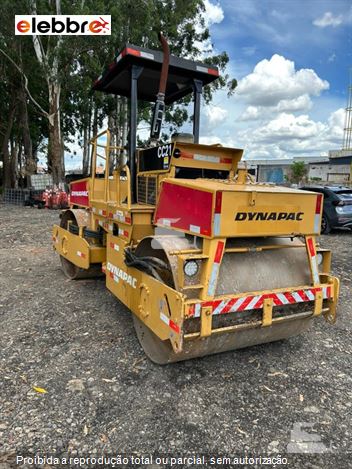 Rolo Compactador Dynapac CC21