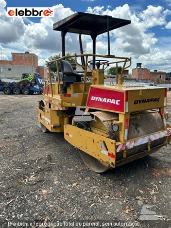 Rolo Compactador Dynapac CC21