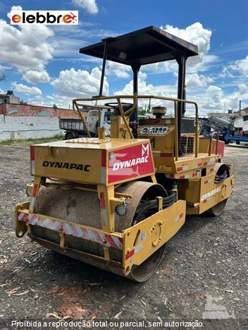 Rolo Compactador Dynapac CC21