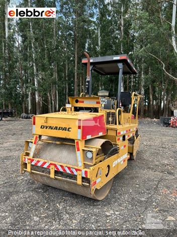 Rolo Compactador Dynapac CC21