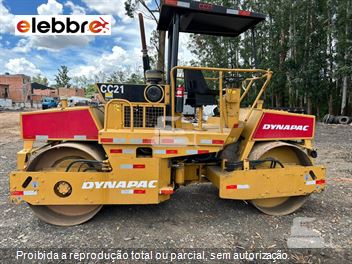 Rolo Compactador Dynapac CC21