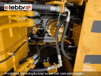Escavadeira Sany SY215H