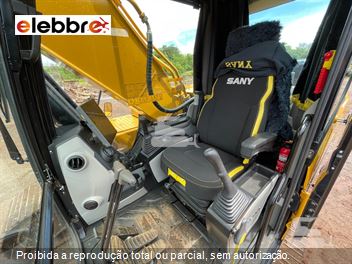 Escavadeira Sany SY215H