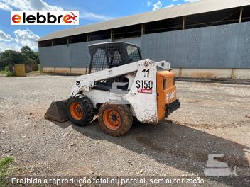 Mini-Carregadeira Bobcat S150