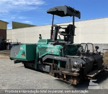 VibroAcabadora Ciber AF 4000