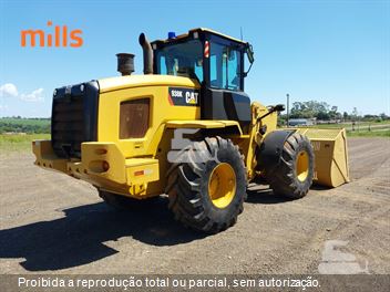 Pá Carregadeira Caterpillar 938K