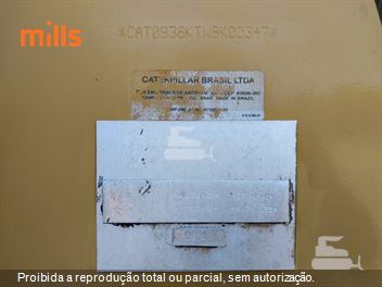 Pá Carregadeira Caterpillar 938K